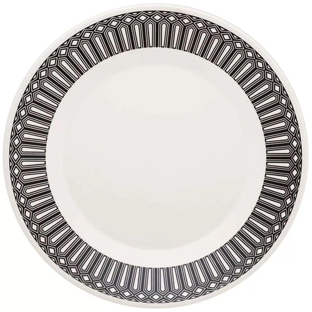 Porcelanas Lu Cod Prato Raso Cm Linha Nativa Biona Oxford