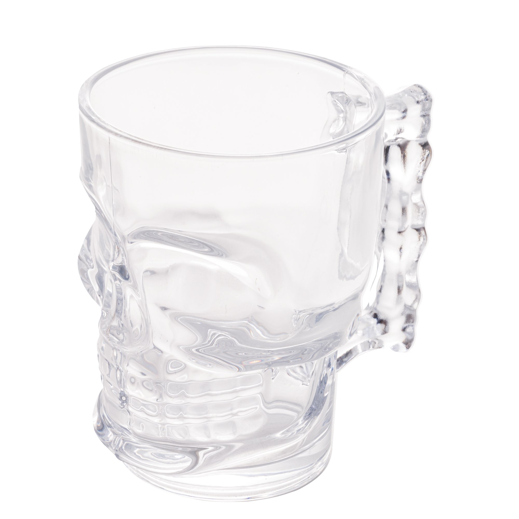 Porcelanas Lu - cod: 77492 - Caneca de Chopp 360 ml de Vidro Super  Resistente