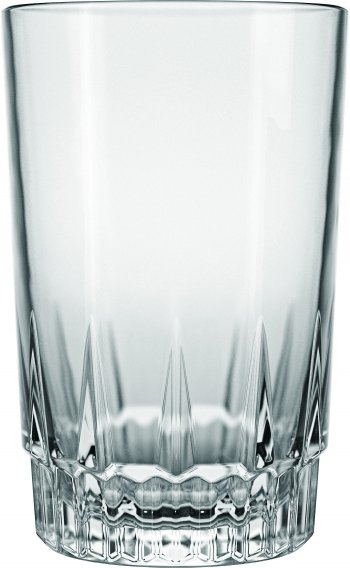 Copo de vidro Nadir Vegas 240 ml para suco ou água